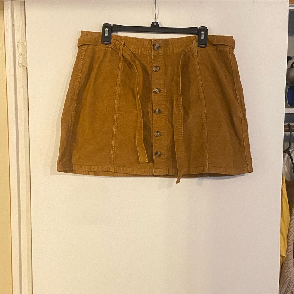American Eagle High Rise A-Line Skirt